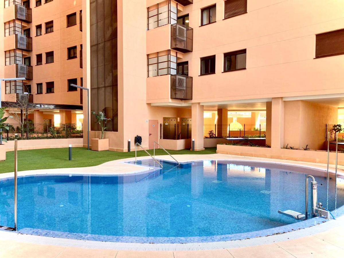 SKY GARDEN - Acogedor Apartamento con piscina infinita&vistas Málaga Esterno foto