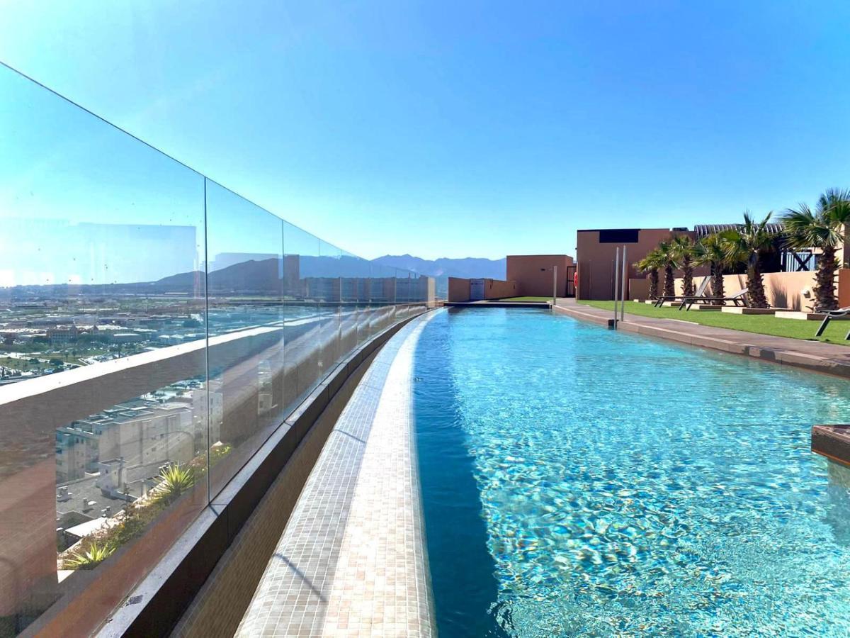 SKY GARDEN - Acogedor Apartamento con piscina infinita&vistas Málaga Esterno foto