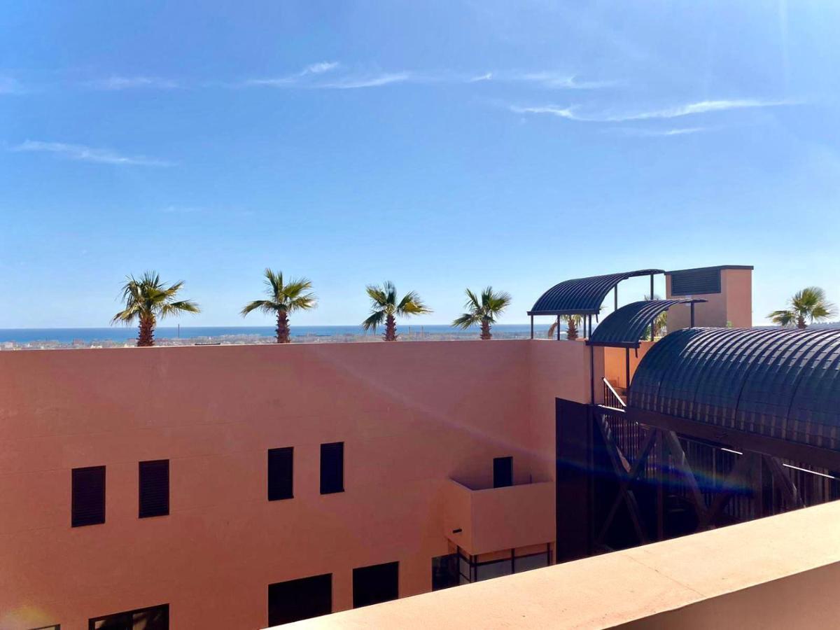 SKY GARDEN - Acogedor Apartamento con piscina infinita&vistas Málaga Esterno foto